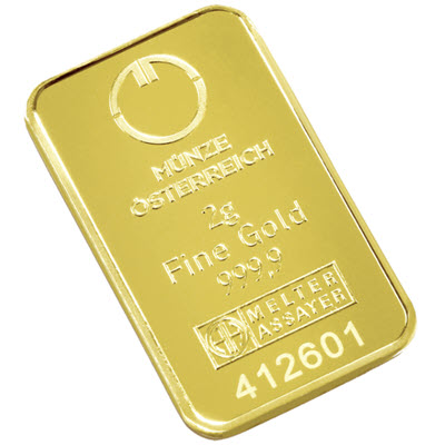 2g zlata | Münze Österreich