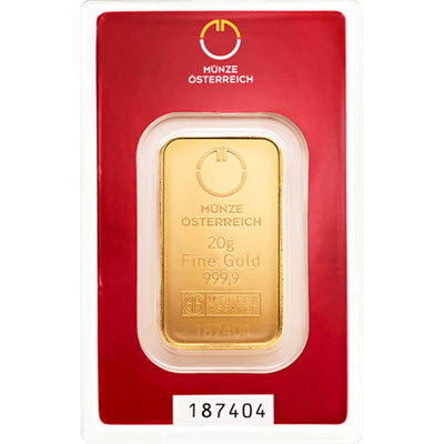 20g zlata | Münze Österreich