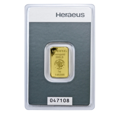 5g zlata | Heraeus