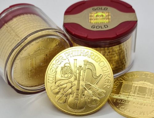 Kako varno shraniti naložbeno zlato?
