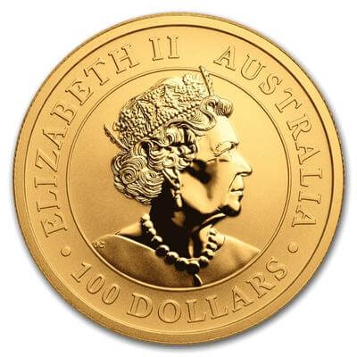 1 unča zlata - Avstralski kenguru
