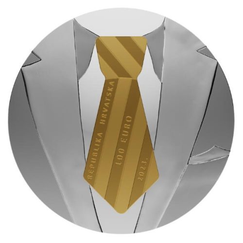 konturna-kravata-zlato-srebro