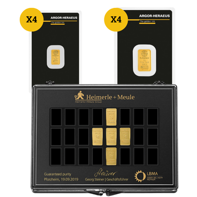 Komplet naložbenega zlata 