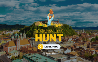Ljubljana Treasure Hunt