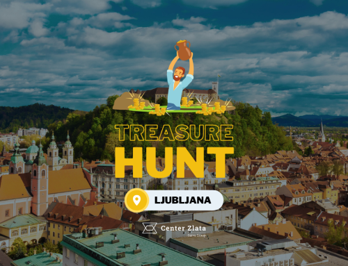 Treasure Hunt Ljubljana 2024.