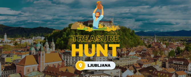 Ljubljana Treasure Hunt