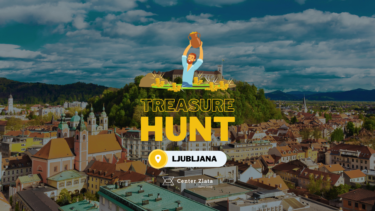 Ljubljana Treasure Hunt