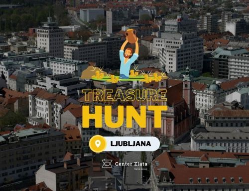 Treasure Hunt Ljubljana II 2024.