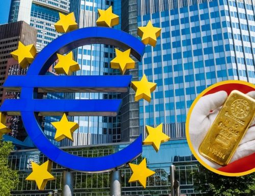 Poročilo ECB: Zlato je varno zatočišče v negotovih časih