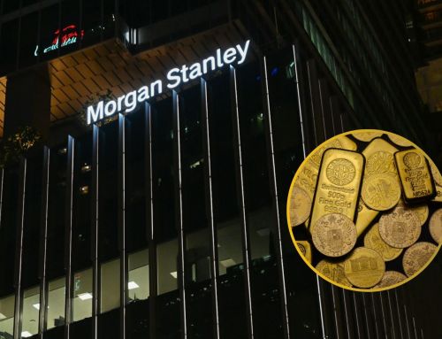 Velik preobrat: Morgan Stanley svetuje, naj bo 20% portfelja v zlatu