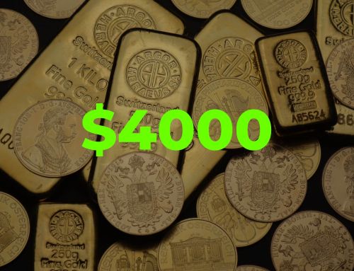 Zlato je preseglo mejo 4.000 dolarjev za unčo