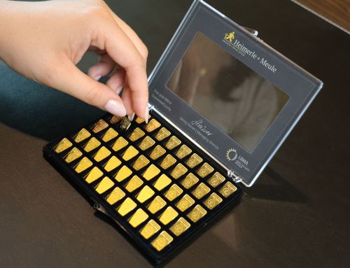 Zakaj vlagati v zlato?